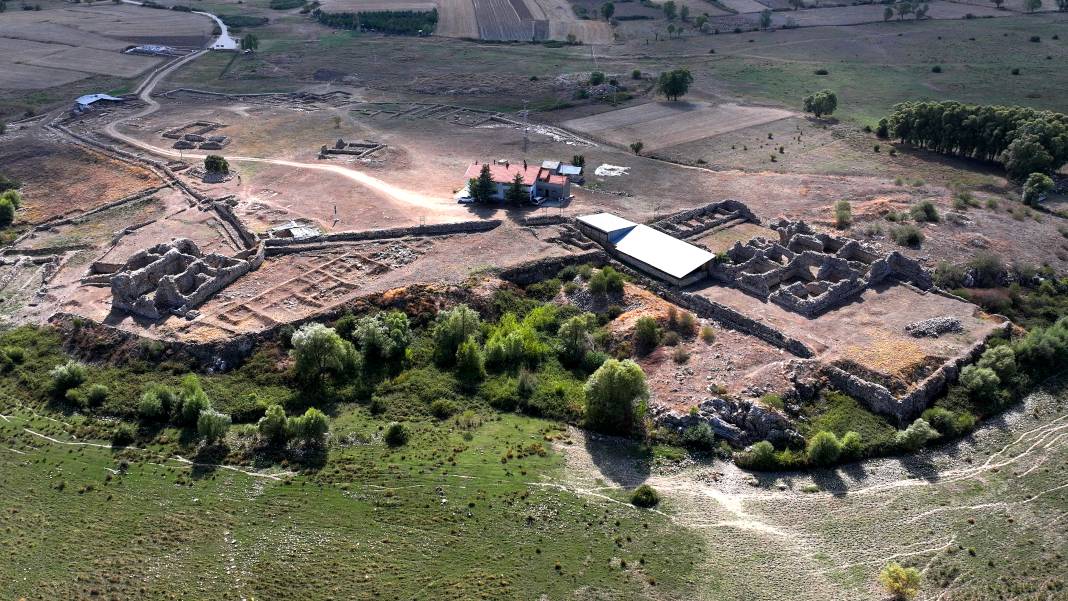 Konya'daki Selçuklu sarayının Pınarı kurudu 6